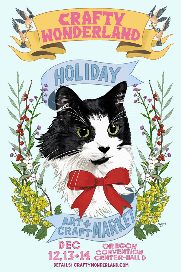 HOLIDAY MARKET TIMED ENTRY TICKETS ON SALE NOW!