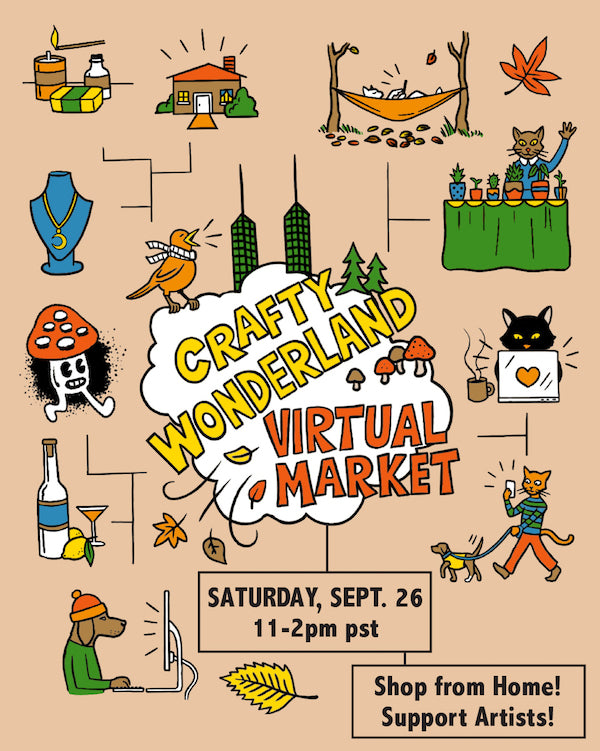 September Virtual Market - Schedule of Live Events