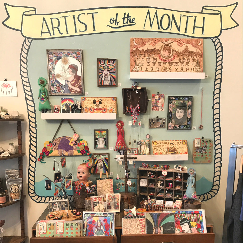 October Artist of the Month: Red Star Art!