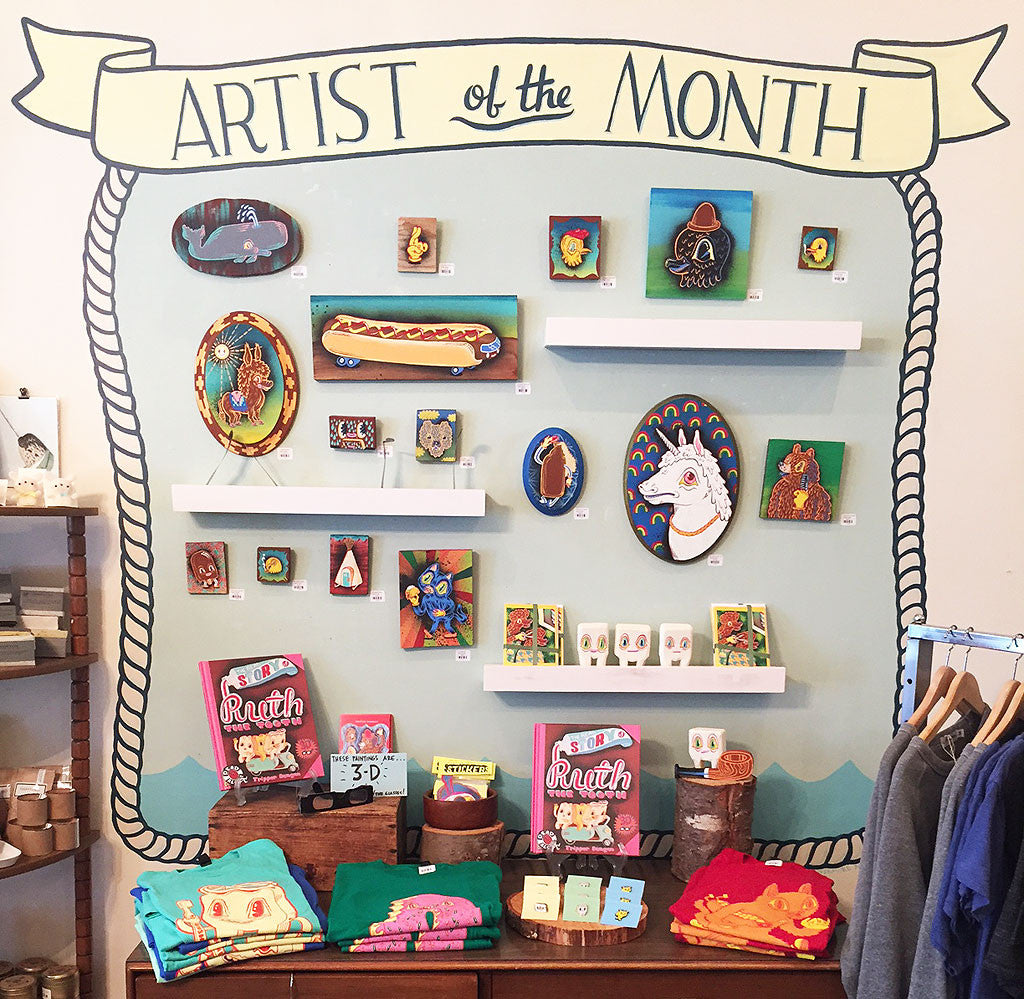 June Artist of the Month: Tripper Dungan