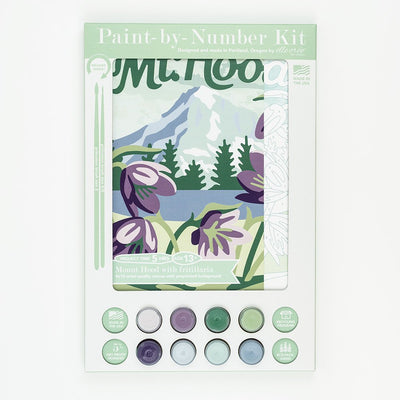 Mt. Hood Paint by Numbers Kit