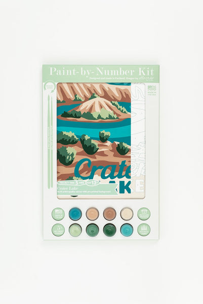 Crater Lake Paint by Numbers Kit – Crafty Wonderland