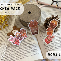 Boba Addict Sticker Pack