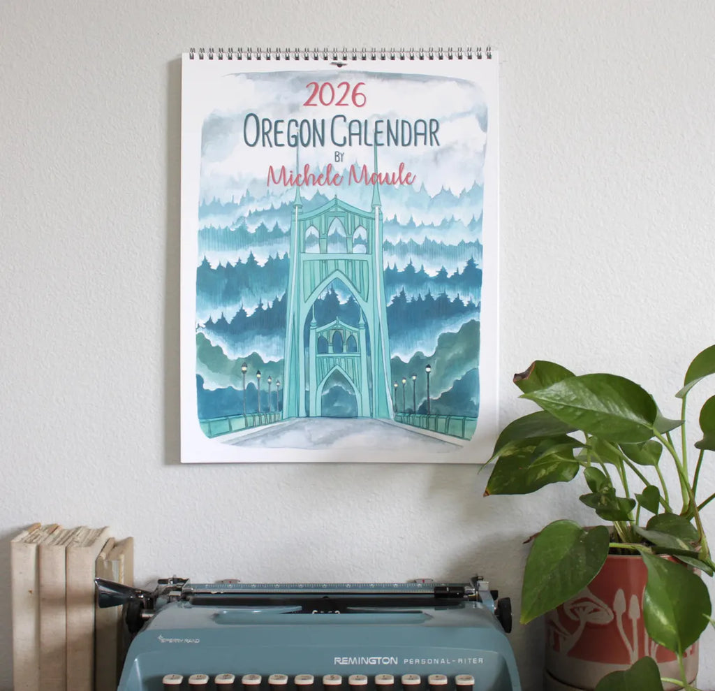 2026 Oregon Calendar