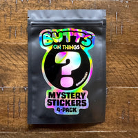 Butts on Things Mystery Sticker Pack