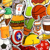 Butts on Things Mystery Sticker Pack