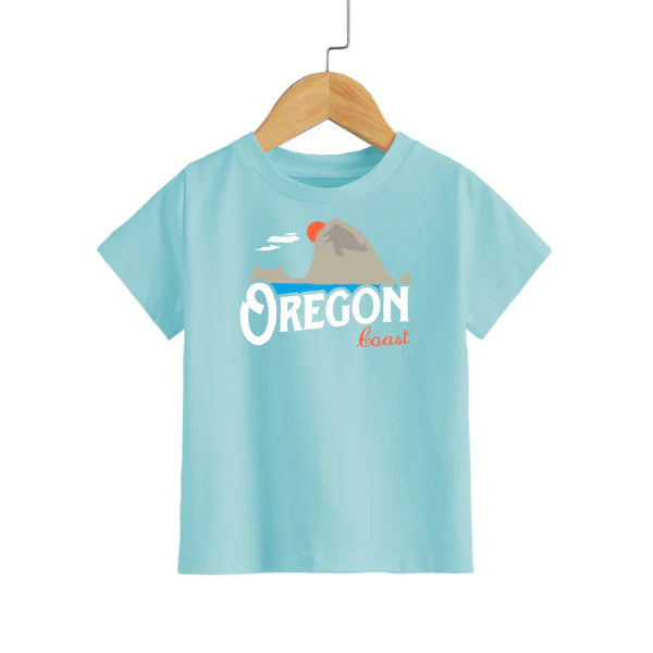 Kids Oregon Coast T-shirt