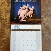 Social Justice Kittens 2026 Wall Calendar