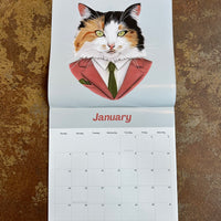 Berkley Illustration Cats! Cats! Cats! 2026 Wall Calendar