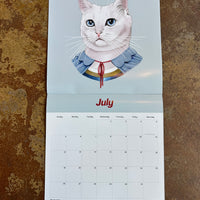 Berkley Illustration Cats! Cats! Cats! 2026 Wall Calendar