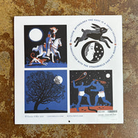Carson Ellis 2026 Moon Wall Calendar
