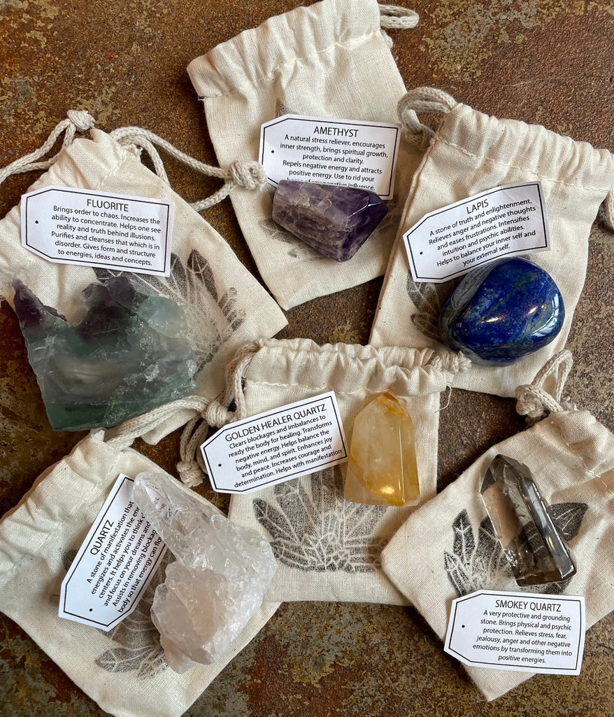 Crystal Mystery Grab Bag