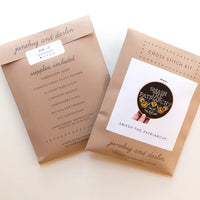 Smash the Patriarchy Cross Stitch Kit