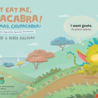 Don't Eat Me, Chupacabra! Board Book