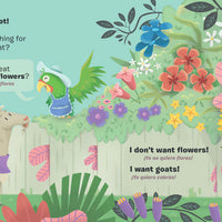 Don't Eat Me, Chupacabra! Board Book