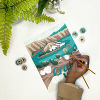 Crater Lake Paint by Numbers Kit