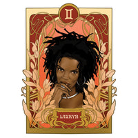 Black Zodiac Lauryn Hill Print