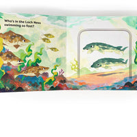 Nessie Baby! Flap Book