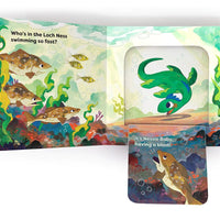 Nessie Baby! Flap Book