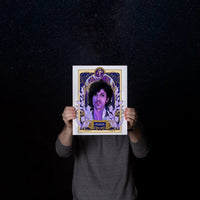 Black Zodiac Prince Print