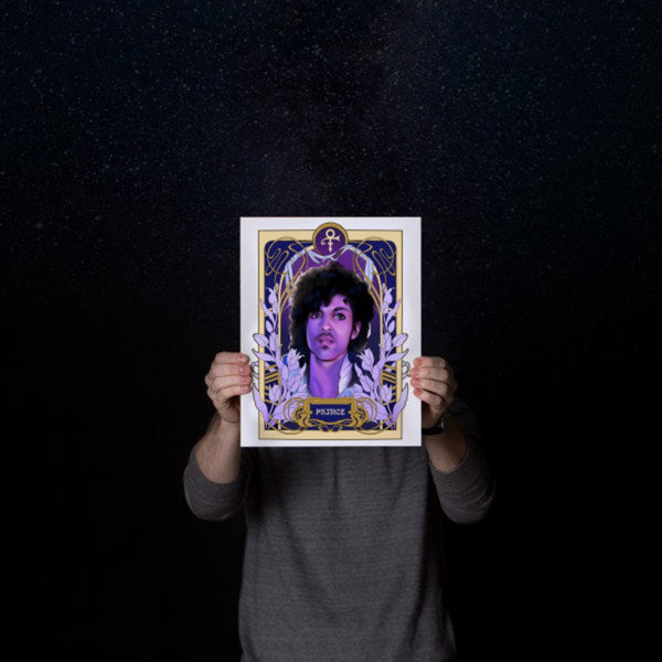Black Zodiac Prince Print – Crafty Wonderland