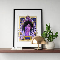 Black Zodiac Prince Print