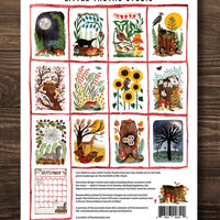 Woodland Magic 2026 Wall Calendar