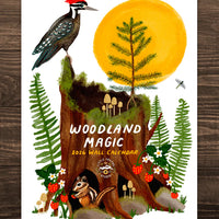 Woodland Magic 2026 Wall Calendar