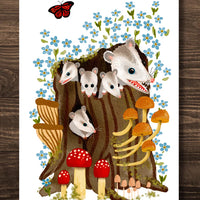 Woodland Magic 2026 Wall Calendar