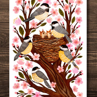 Woodland Magic 2026 Wall Calendar