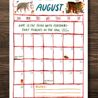 Woodland Magic 2026 Wall Calendar