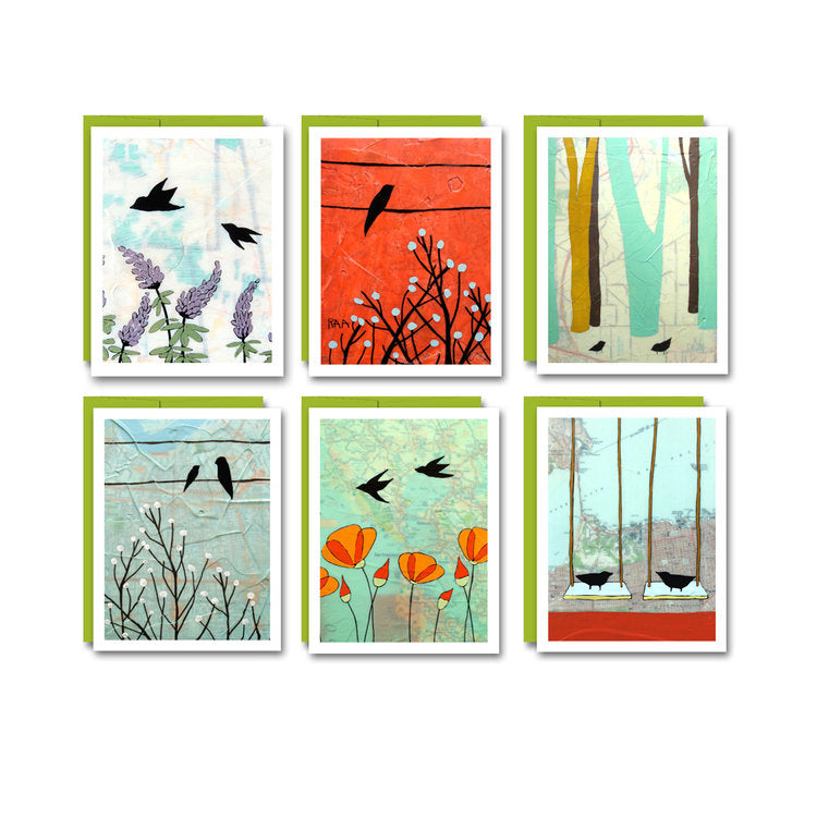 Bird Card Set