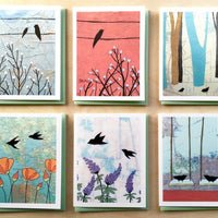 Bird Card Set