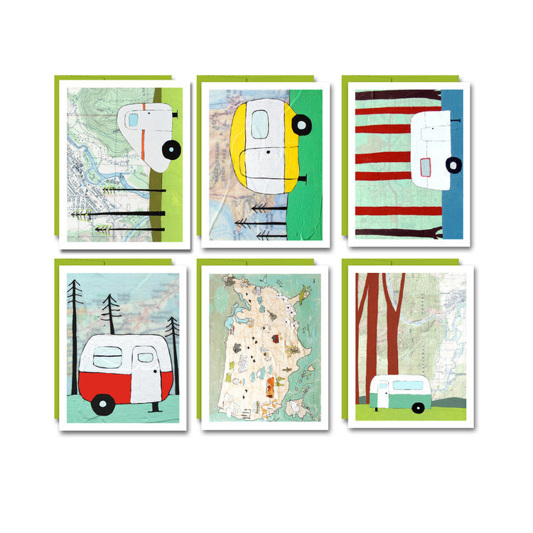 Campers Card Set