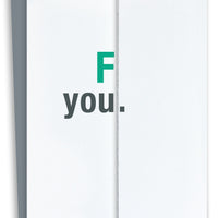 F You Fold Out Birthday Card