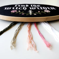 Witch Within Cross Stitch Kit