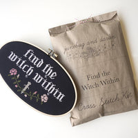 Witch Within Cross Stitch Kit