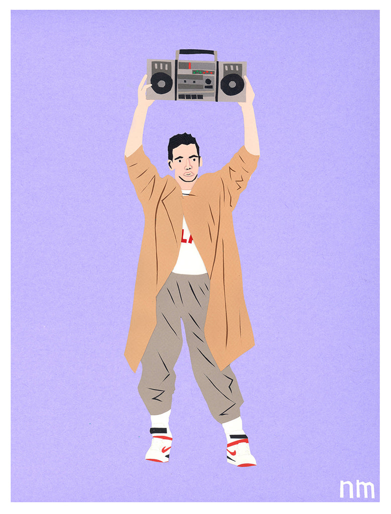 Lloyd Dobler "Say Anything" Print