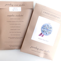 Fuck This Shit Cross Stitch Kit