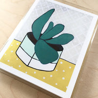 Houseplants Card Set