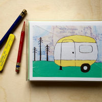 Campers Card Set