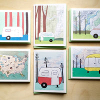 Campers Card Set