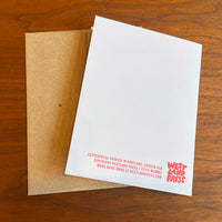 Yay for the Holidays Tree Card