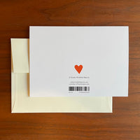 Emily Martin Happy Hanukkah Card