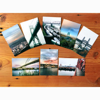 Photographic Postcard Set