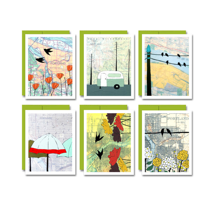 Portland Card Set