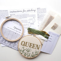 Queen Cross Stitch Kit