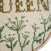 Queen Cross Stitch Kit