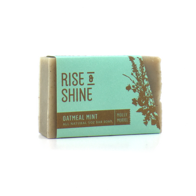 Rise + Shine Oatmeal Mint Soap