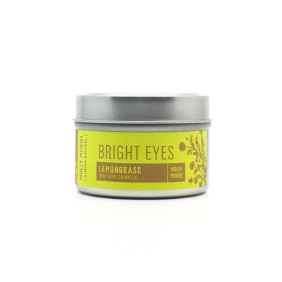 Bright Eyes Lemongrass Travel Candle